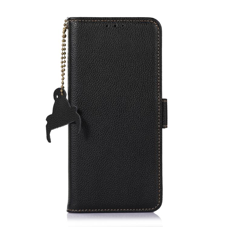 Custodia per telefono Mino in vera pelle con protezione RFID magnetica., For Galaxy S26 FE 5G, For Samsung Galaxy S26 5G