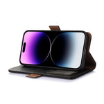 Custodia per telefono Mino in vera pelle con protezione RFID magnetica., For Galaxy S26 FE 5G, For Samsung Galaxy S26 5G