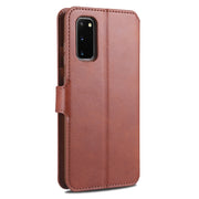 Custodia portafoglio in pelle per Samsung Galaxy S20 FE