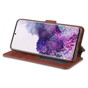 Custodia portafoglio in pelle per Samsung Galaxy S20 FE