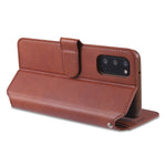 Custodia portafoglio in pelle per Samsung Galaxy S20 FE