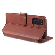 Custodia portafoglio in pelle per Samsung Galaxy S20 FE