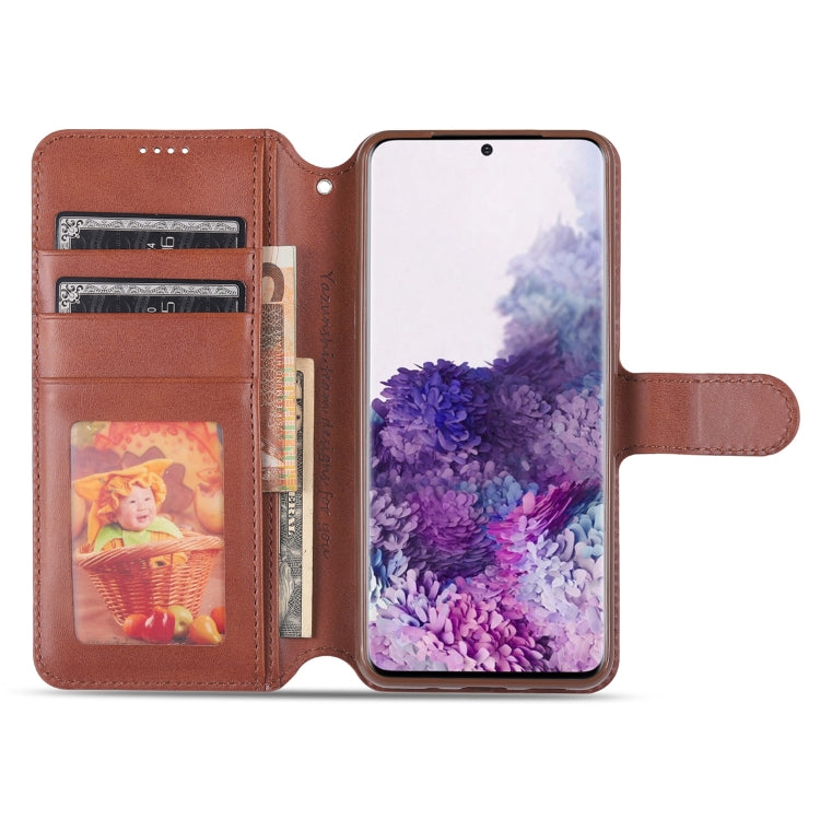 Custodia portafoglio in pelle per Samsung Galaxy S20 FE