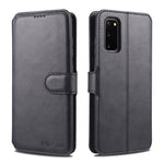 Custodia portafoglio in pelle per Samsung Galaxy S20 FE