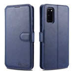 Custodia portafoglio in pelle per Samsung Galaxy S20 FE