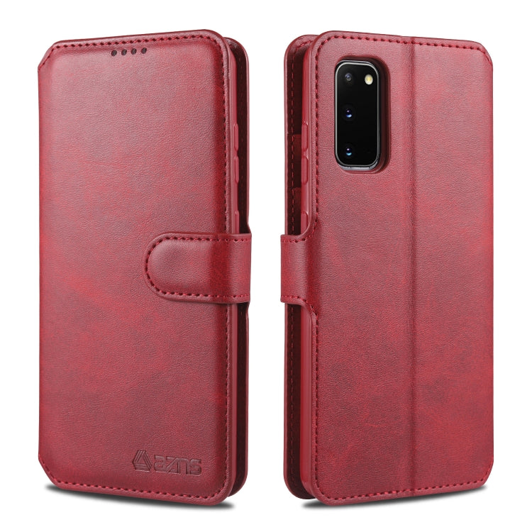 Custodia portafoglio in pelle per Samsung Galaxy S20 FE