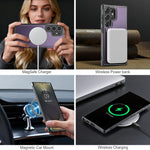 Custodia per telefono in pelle JEEHOOD J10 con porta carte a ribalta, MagSafe Split RFID., For Samsung Galaxy S25 Ultra 5G, For Samsung Galaxy S24 FE 5G, For Samsung Galaxy S24 Ultra 5G, For Samsung Galaxy S24+ 5G