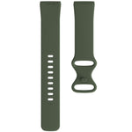 Per cinturino di ricambio in silicone Fitbit Versa 3 / Sense, Size: L