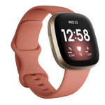 Per cinturino di ricambio in silicone Fitbit Versa 3 / Sense, Size: L