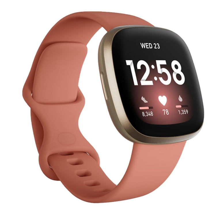 Per cinturino di ricambio in silicone Fitbit Versa 3 / Sense, Size: L