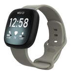 Per cinturino di ricambio in silicone Fitbit Versa 3 / Sense, Size: L