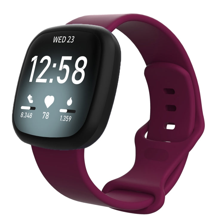 Per cinturino di ricambio in silicone Fitbit Versa 3 / Sense, Size: L