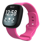 Per cinturino di ricambio in silicone Fitbit Versa 3 / Sense, Size: L