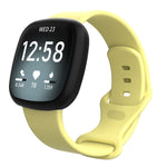 Per cinturino di ricambio in silicone Fitbit Versa 3 / Sense, Size: L