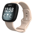 Per cinturino di ricambio in silicone Fitbit Versa 3 / Sense, Size: L