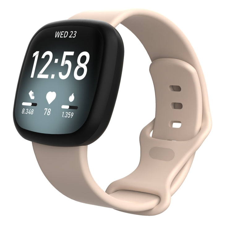Per cinturino di ricambio in silicone Fitbit Versa 3 / Sense, Size: L