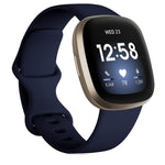 Per cinturino di ricambio in silicone Fitbit Versa 3 / Sense, Size: L