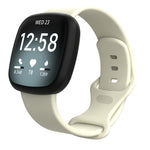 Per cinturino di ricambio in silicone Fitbit Versa 3 / Sense, Size: L