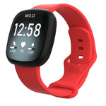 Per cinturino di ricambio in silicone Fitbit Versa 3 / Sense, Size: L