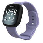 Per cinturino di ricambio in silicone Fitbit Versa 3 / Sense, Size: L