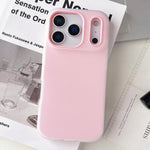 Custodia per telefono ibrida in PC e TPU con finitura opaca color gelatina, For iPhone 17 Pro Max, For iPhone 17 Pro