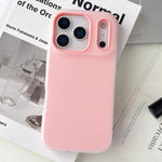 Custodia per telefono ibrida in PC e TPU con finitura opaca color gelatina, For iPhone 17 Pro Max, For iPhone 17 Pro