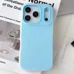 Custodia per telefono ibrida in PC e TPU con finitura opaca color gelatina, For iPhone 17 Pro Max, For iPhone 17 Pro