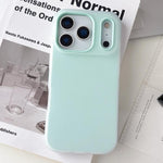 Custodia per telefono ibrida in PC e TPU con finitura opaca color gelatina, For iPhone 17 Pro Max, For iPhone 17 Pro