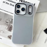 Custodia per telefono ibrida in PC e TPU con finitura opaca color gelatina, For iPhone 17 Pro Max, For iPhone 17 Pro