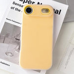 Custodia per telefono ibrida in PC e TPU con finitura opaca color gelatina, For iPhone 17, For iPhone Air