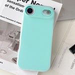 Custodia per telefono ibrida in PC e TPU con finitura opaca color gelatina, For iPhone 17, For iPhone Air