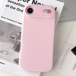 Custodia per telefono ibrida in PC e TPU con finitura opaca color gelatina, For iPhone 17, For iPhone Air