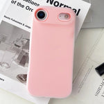 Custodia per telefono ibrida in PC e TPU con finitura opaca color gelatina, For iPhone 17, For iPhone Air