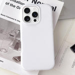 Custodia per telefono ibrida in PC e TPU con finitura opaca color gelatina, For iPhone 16 Pro Max, For iPhone 16 Pro