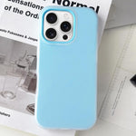 Custodia per telefono ibrida in PC e TPU con finitura opaca color gelatina, For iPhone 16 Pro Max, For iPhone 16 Pro