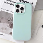 Custodia per telefono ibrida in PC e TPU con finitura opaca color gelatina, For iPhone 16 Pro Max, For iPhone 16 Pro