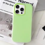 Custodia per telefono ibrida in PC e TPU con finitura opaca color gelatina, For iPhone 16 Pro Max, For iPhone 16 Pro