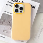 Custodia per telefono ibrida in PC e TPU con finitura opaca color gelatina, For iPhone 15 Pro Max, For iPhone 15 Pro
