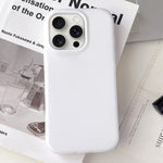 Custodia per telefono ibrida in PC e TPU con finitura opaca color gelatina, For iPhone 15 Pro Max, For iPhone 15 Pro