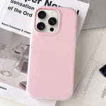 Custodia per telefono ibrida in PC e TPU con finitura opaca color gelatina, For iPhone 15 Pro Max, For iPhone 15 Pro