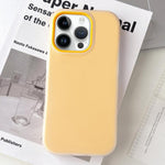 Custodia per telefono ibrida in PC e TPU con finitura opaca color gelatina, For iPhone 14 Pro, For iPhone 14 Pro Max