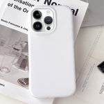 Custodia per telefono ibrida in PC e TPU con finitura opaca color gelatina, For iPhone 14 Pro, For iPhone 14 Pro Max