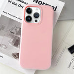 Custodia per telefono ibrida in PC e TPU con finitura opaca color gelatina, For iPhone 14 Pro, For iPhone 14 Pro Max
