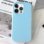 Custodia per telefono ibrida in PC e TPU con finitura opaca color gelatina, For iPhone 13 Pro Max, For iPhone 13 Pro