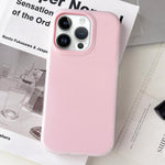 Custodia per telefono ibrida in PC e TPU con finitura opaca color gelatina, For iPhone 12 Pro Max, For iPhone 12 Pro