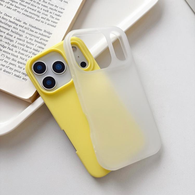 Custodia per telefono ibrida in PC e TPU con finitura opaca color gelatina, For iPhone 14 Plus, For iPhone 14