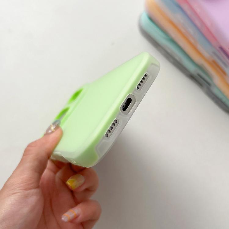 Custodia per telefono ibrida in PC e TPU con finitura opaca color gelatina, For iPhone 17 Pro Max, For iPhone 17 Pro