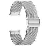 Cinturino per orologio in acciaio inossidabile con fibbia milanese., 8mm, 10mm, 12mm, 13mm