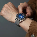 Cinturino per orologio in acciaio inossidabile con fibbia milanese., 18mm, 19mm, 20mm, 21mm