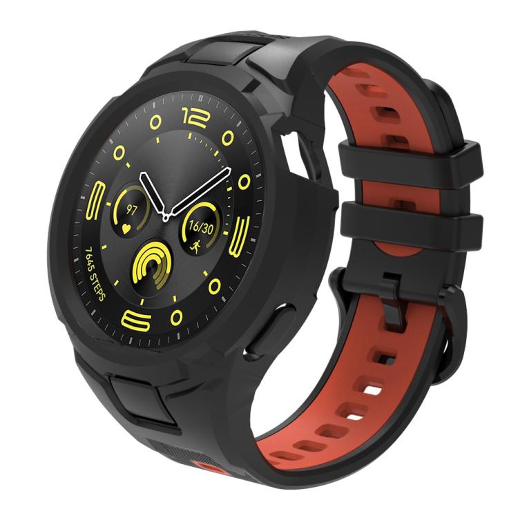 Cinturino per orologio xDfind Sport integrato in TPU, For Huawei Watch GT 5 / 4 / 3 46mm, For Huawei Watch GT 5 / 4 / 3 41mm